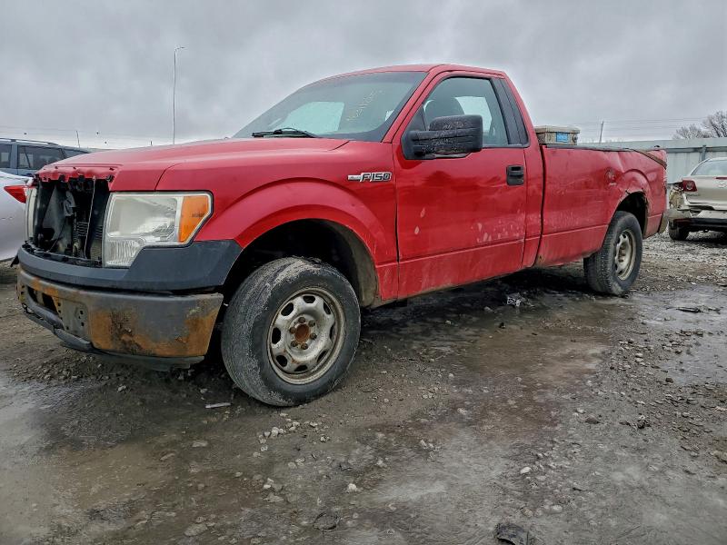 2012 FORD F150 — VIN 1FTMF1CM1CKD25639