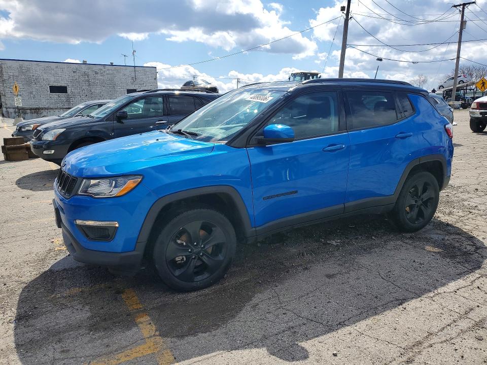 2021 JEEP COMPASS — VIN 3C4NJDBB6MT506191