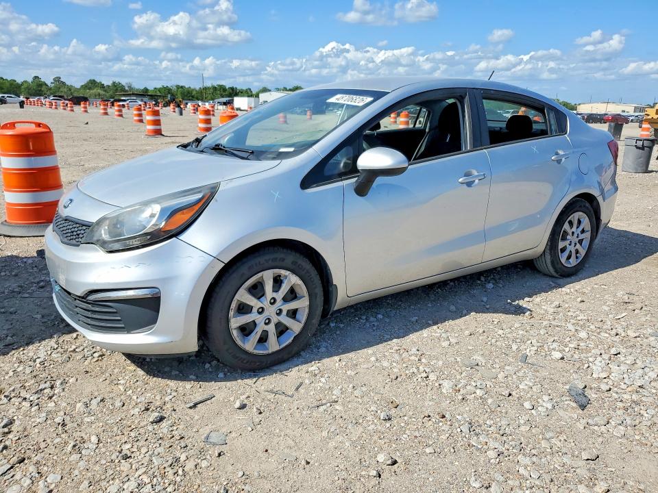 2016 KIA RIO — VIN KNADM4A36G6640322