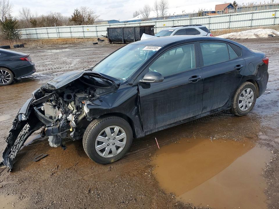2023 KIA RIO — VIN 3KPA24AD5PE622201