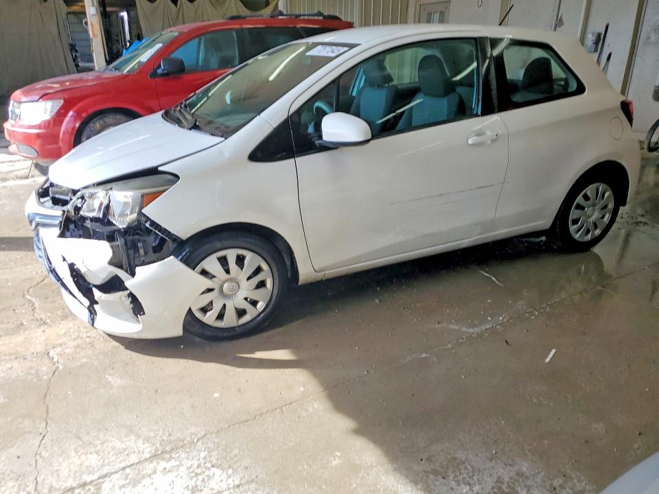 2015 TOYOTA YARIS — VIN VNKJTUD3XFA030298