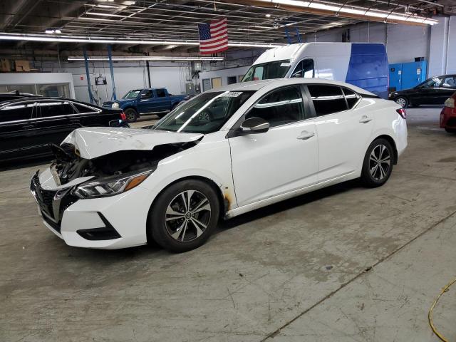 2022 NISSAN SENTRA SV — VIN 3N1AB8CV8NY221446