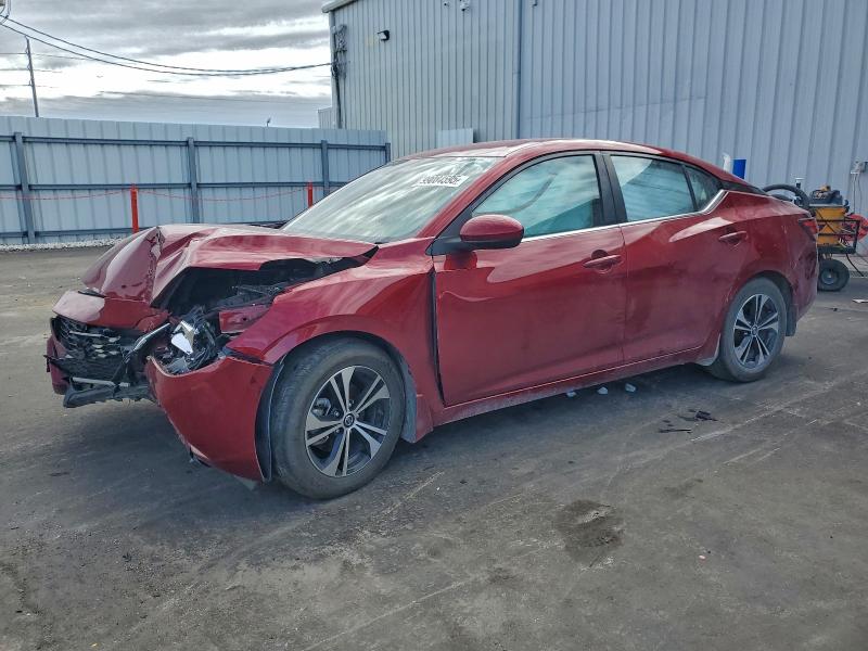 2021 NISSAN SENTRA SV — VIN 3N1AB8CV5MY233617