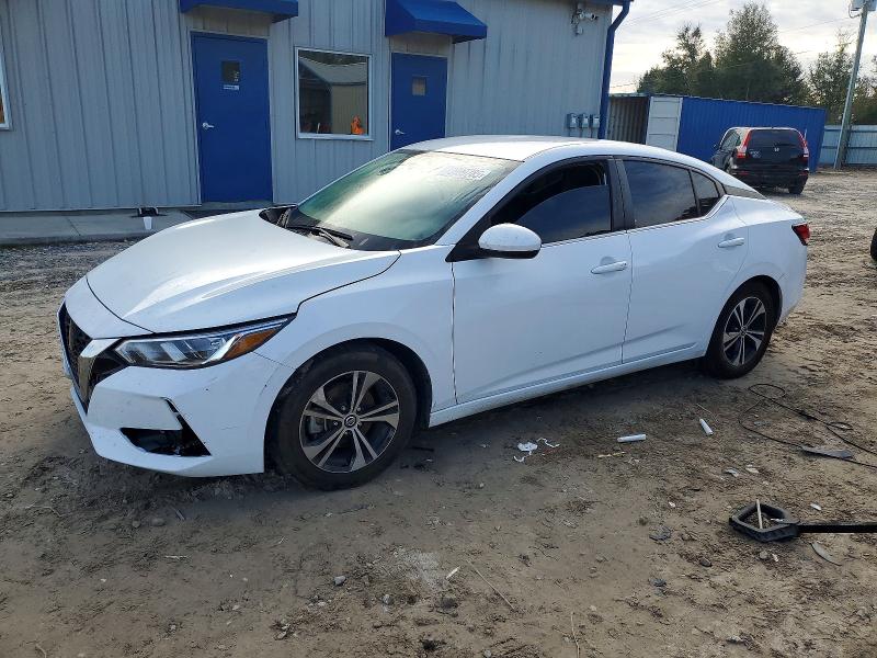 2022 NISSAN SENTRA SV — VIN 3N1AB8CV0NY222199