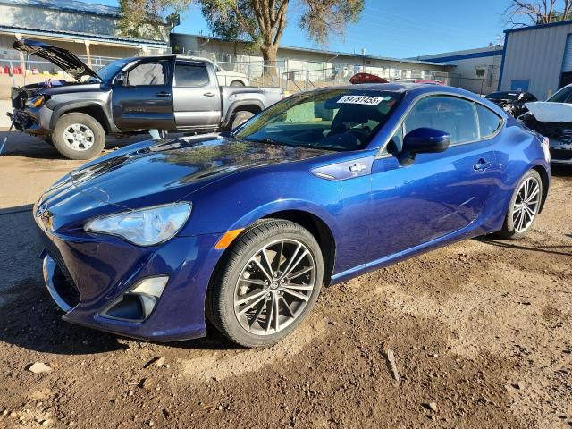 2016 TOYOTA SCION FR-S — VIN JF1ZNAA12G9708073