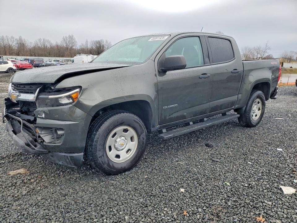 2018 CHEVROLET COLORADO — VIN 1GCGTBEN4J1146841