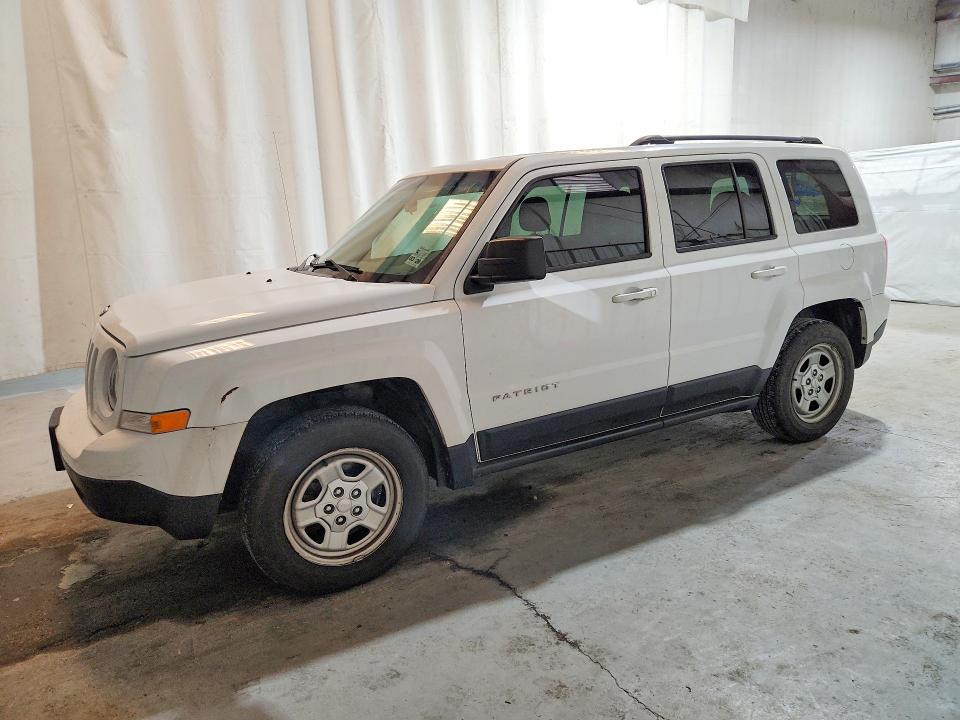 2015 JEEP PATRIOT — VIN 1C4NJPBA9FD273117