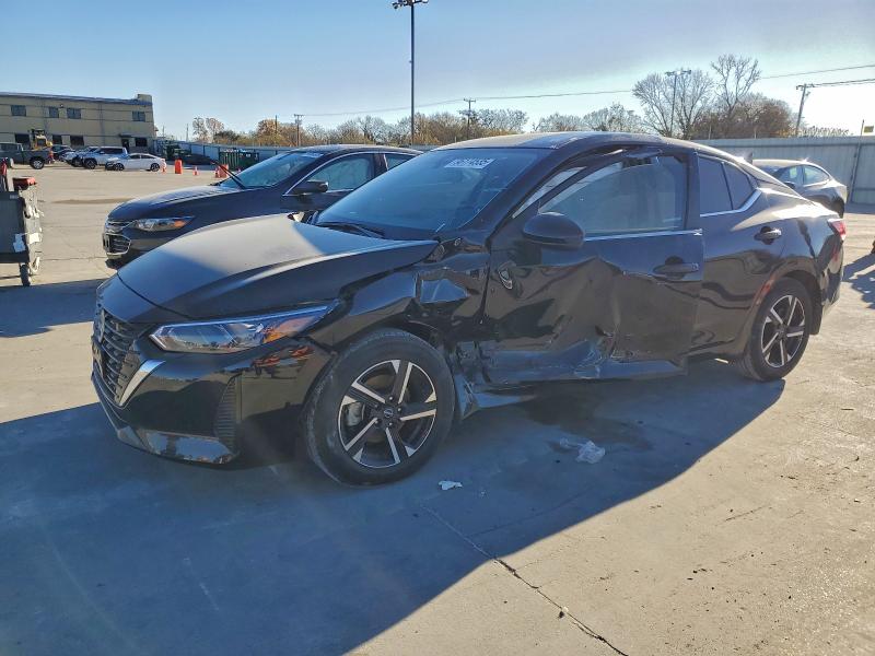 2024 NISSAN SENTRA SV — VIN 3N1AB8CV0RY203240