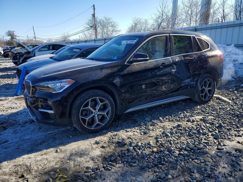 2018 BMW X1 XDRIVE2 — VIN WBXHT3C36J5L33604