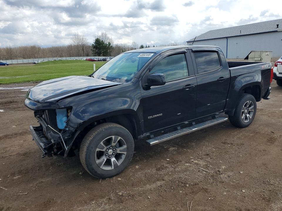 2015 CHEVROLET COLORADO — VIN 1GCGTCE39F1255095