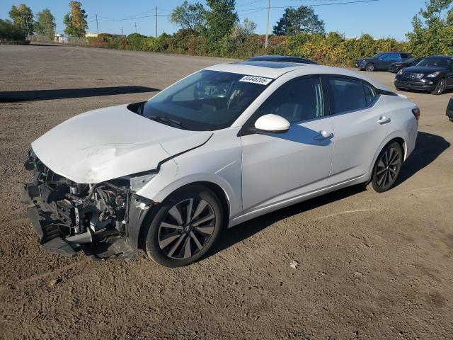2022 NISSAN SENTRA SV — VIN 3N1AB8CV8NY290945
