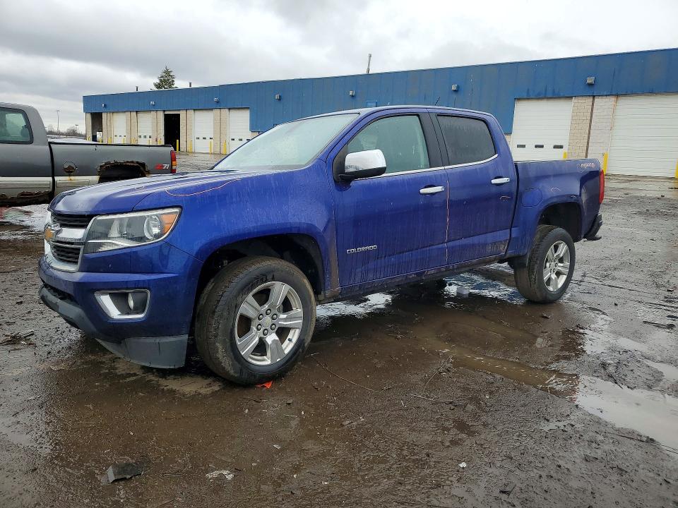 2017 CHEVROLET COLORADO — VIN 1GCGTCEN0H1239520