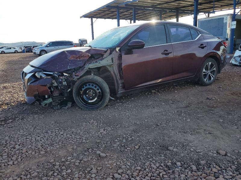 2021 NISSAN SENTRA SV — VIN 3N1AB8CV9MY299166