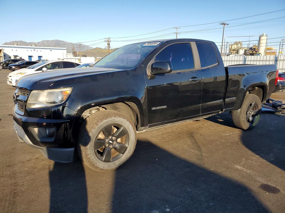 2018 CHEVROLET COLORADO — VIN 1GCHSCEN4J1251358