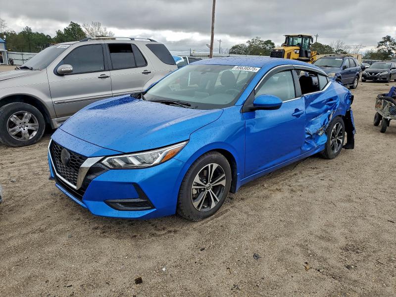 2022 NISSAN SENTRA SV — VIN 3N1AB8CV8NY268931