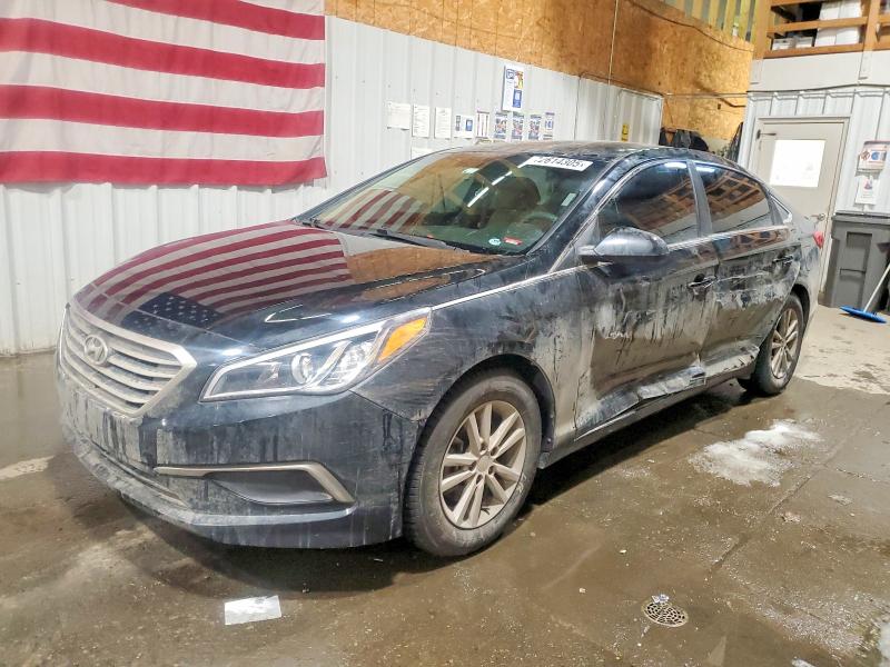 2017 HYUNDAI SONATA SE — VIN 5NPE24AF3HH550012