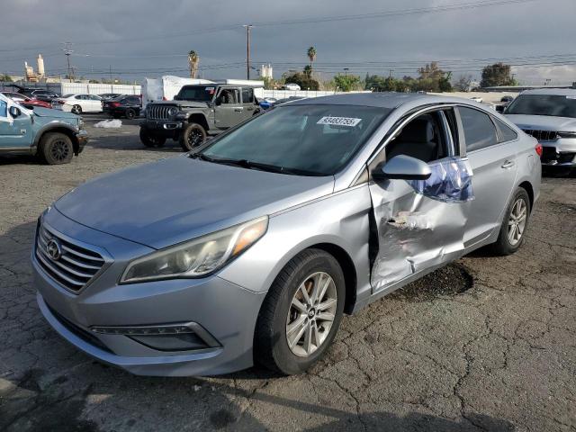 2015 HYUNDAI SONATA SE — VIN 5NPE24AF6FH209426