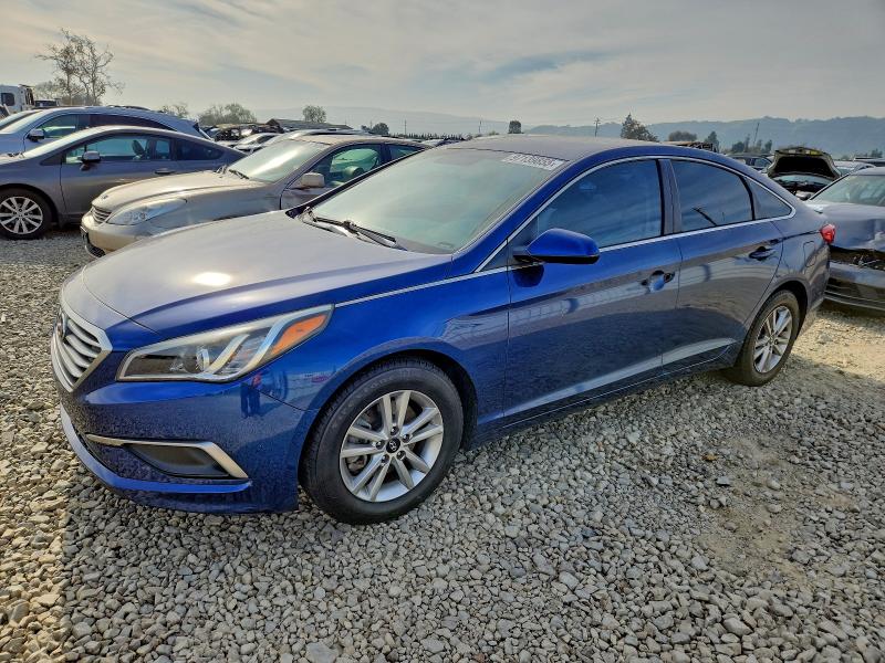 2017 HYUNDAI SONATA SE — VIN 5NPE24AF6HH578659