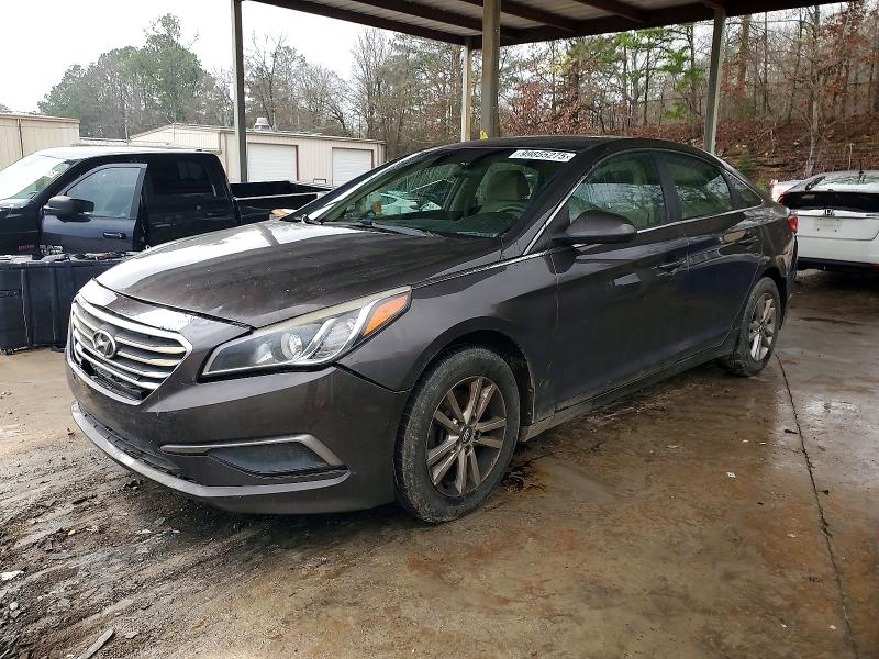 2017 HYUNDAI SONATA SE — VIN 5NPE24AF3HH519567