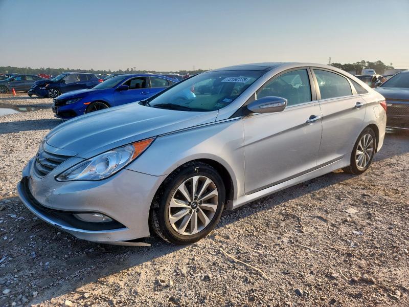 2014 HYUNDAI SONATA SE — VIN 5NPEC4AC7EH816422