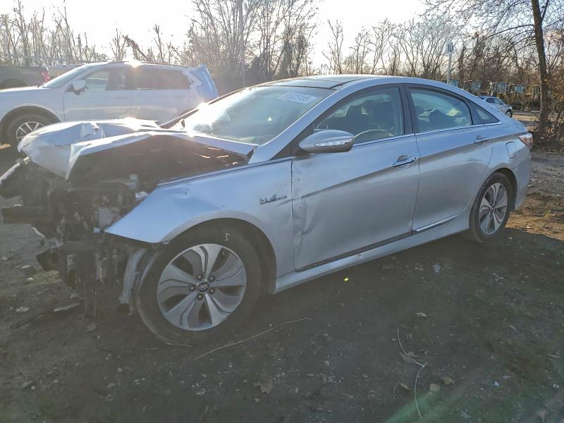 2015 HYUNDAI SONATA HYB — VIN KMHEC4A42FA122055