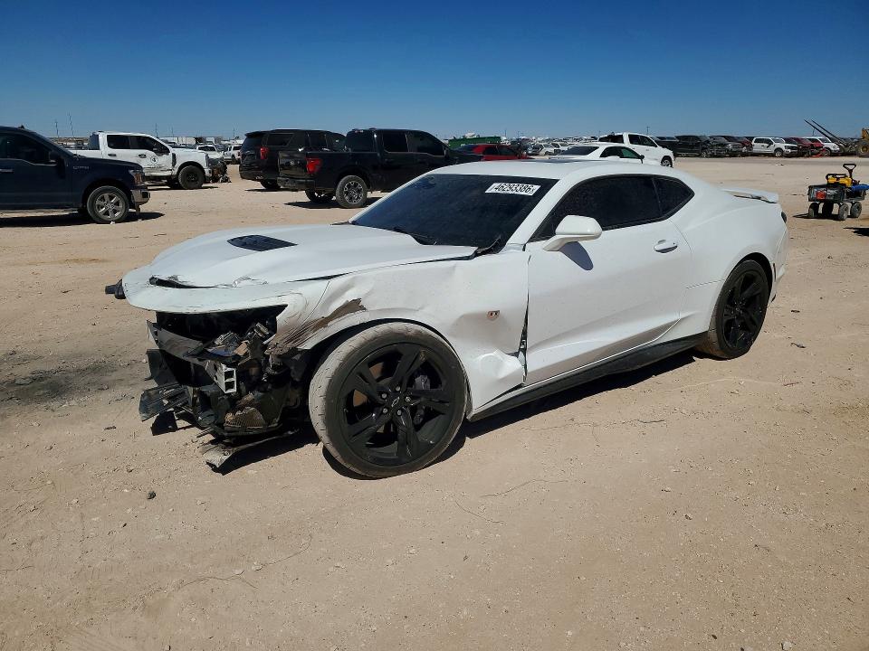 2022 CHEVROLET CAMARO — VIN 1G1FF1R74N0129227