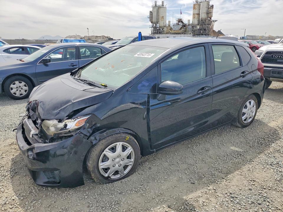 2017 HONDA FIT — VIN JHMGK5H55HS020457