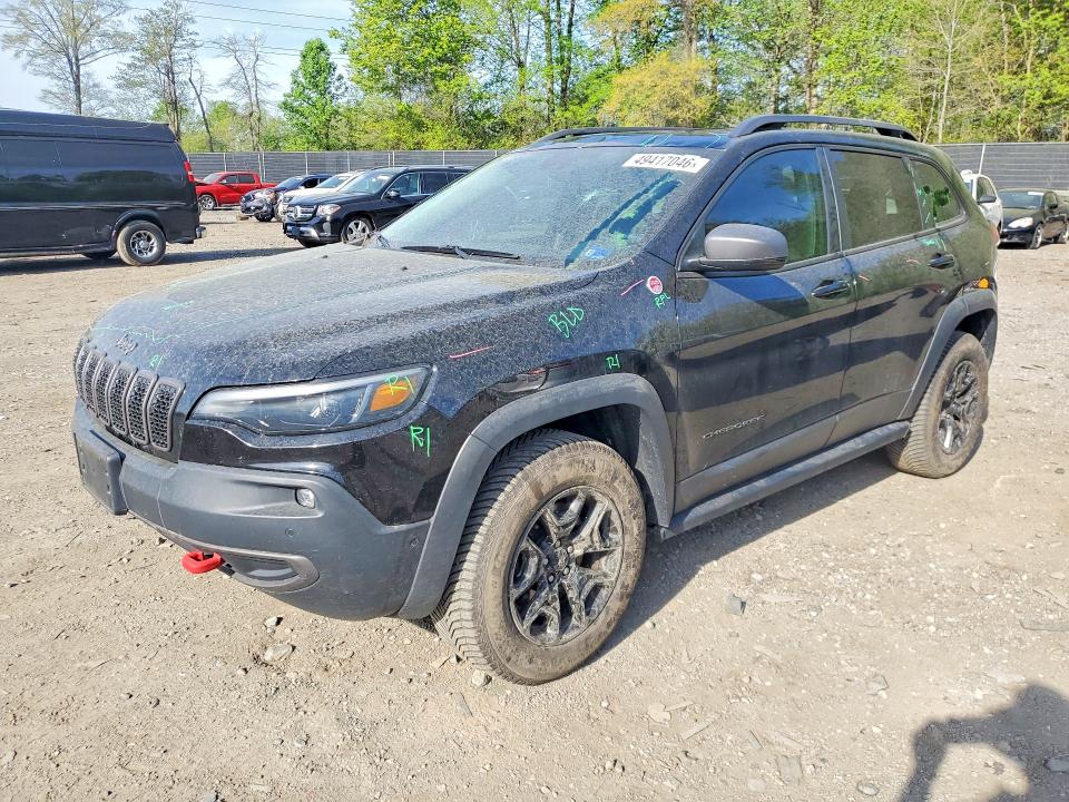 2019 JEEP CHEROKEE — VIN 1C4PJMBXXKD310407