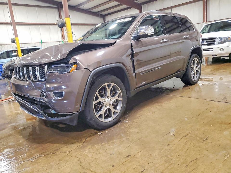 2021 JEEP GRAND CHEROKEE — VIN 1C4RJFBG8MC565456