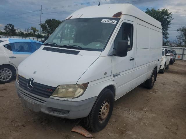 2004 MERCEDES-BENZ 2500 SPRIN — VIN WD2PD644145677455