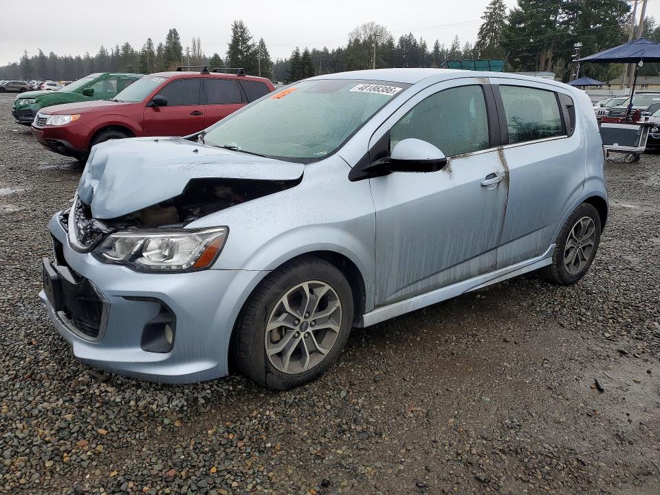 2018 CHEVROLET SONIC — VIN 1G1JD6SG9J4122770