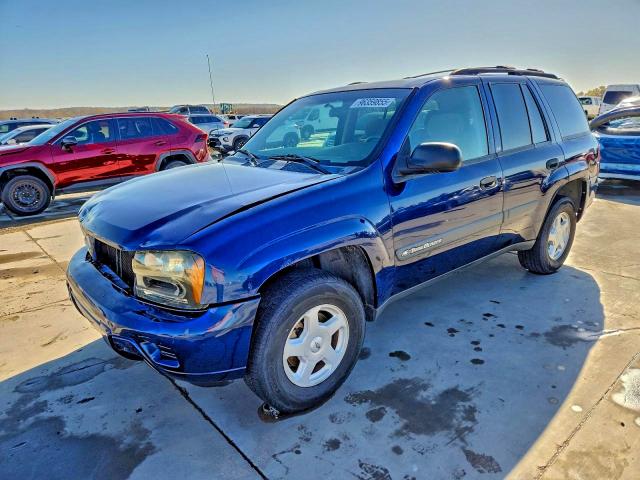 2003 CHEVROLET TRAILBLAZE — VIN 1GNDS13S932241585