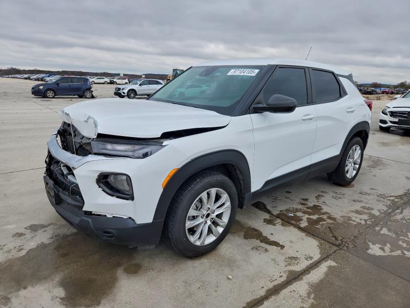 2021 CHEVROLET TRAILBLAZER — VIN KL79MMS29MB070492