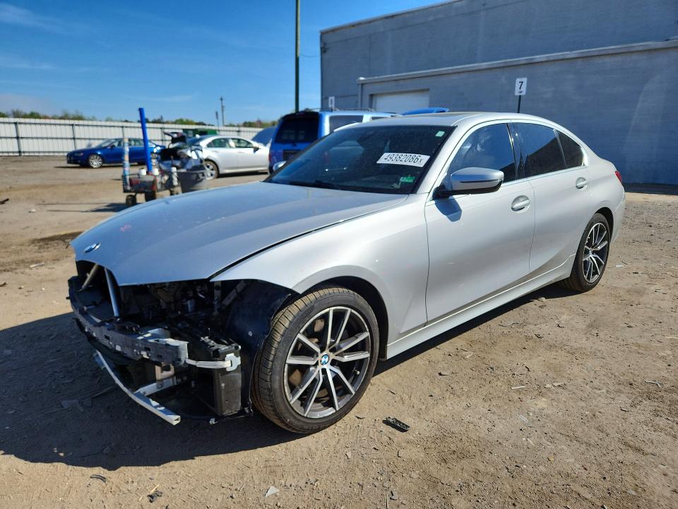 2020 BMW 330 XI — VIN WBA5R7C04LFH53807