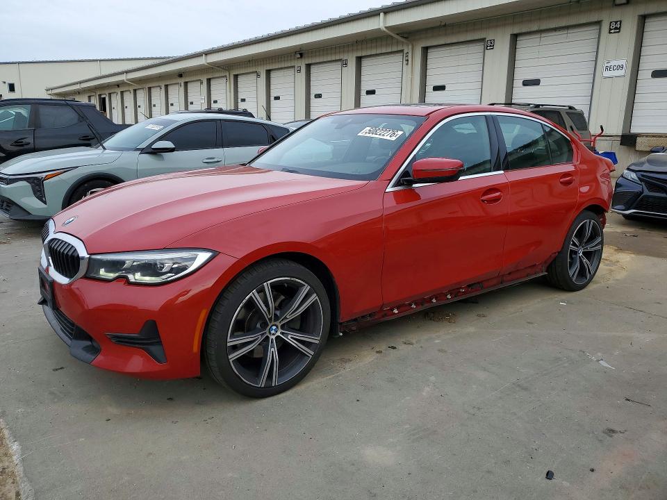 2021 BMW 330 XI — VIN 3MW5R7J07M8B72926