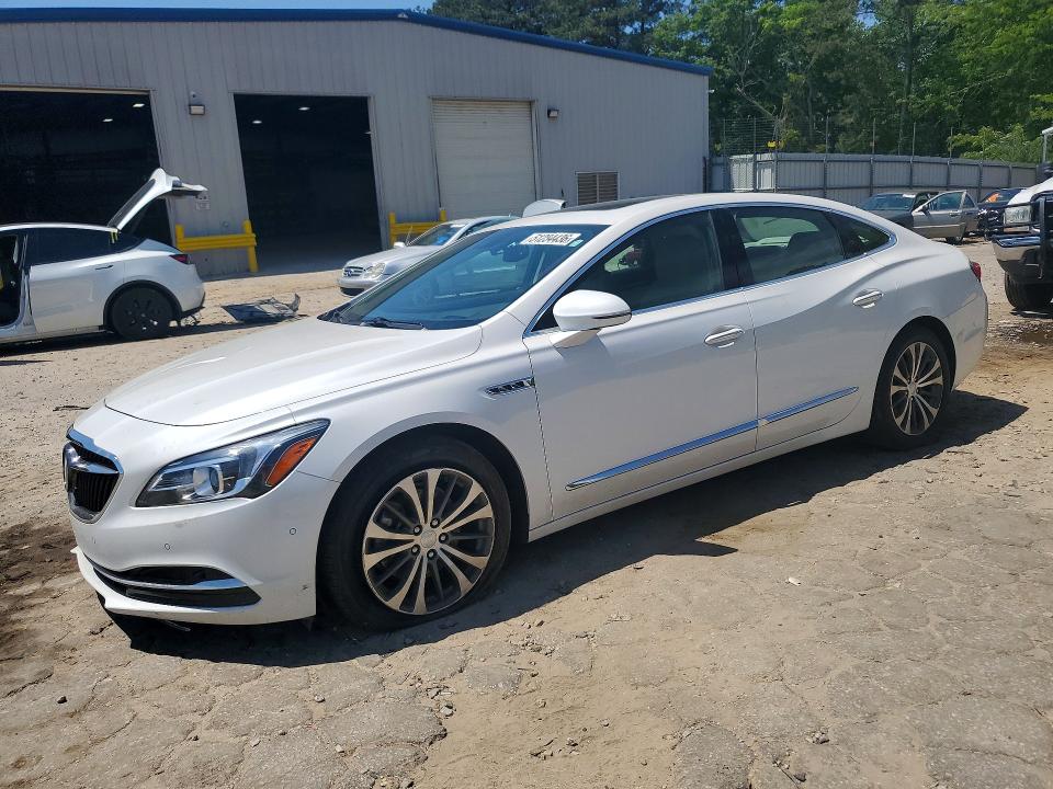 2017 BUICK LACROSSE — VIN 1G4ZR5SS8HU176528