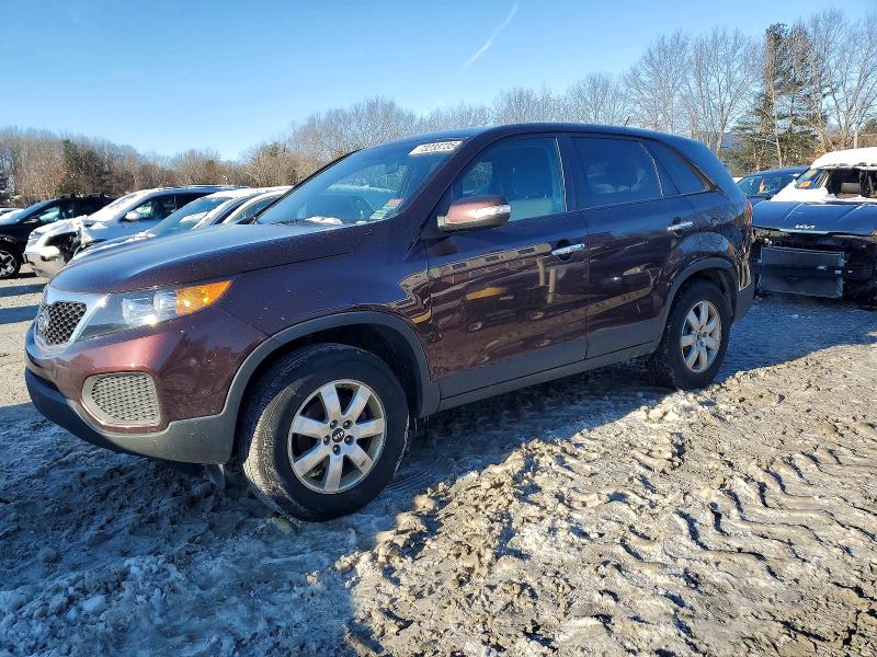 2011 KIA SORENTO BA — VIN 5XYKT3A17BG127141