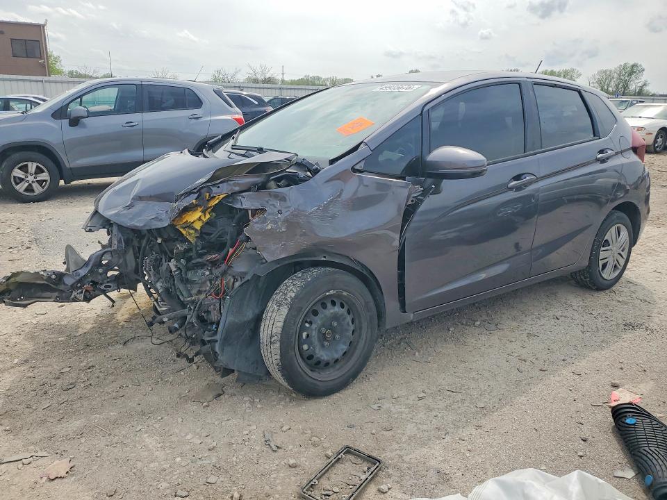 2019 HONDA FIT — VIN 3HGGK5H46KM726802