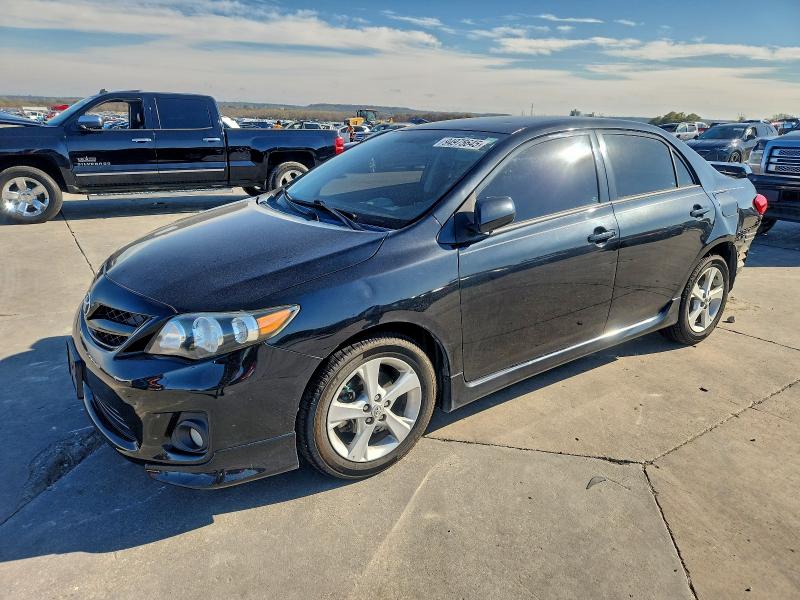 2012 TOYOTA COROLLA BA — VIN 5YFBU4EEXCP058698