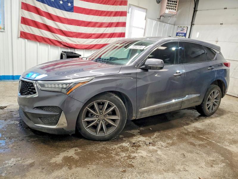 2021 ACURA RDX — VIN 5J8TC2H58ML033916