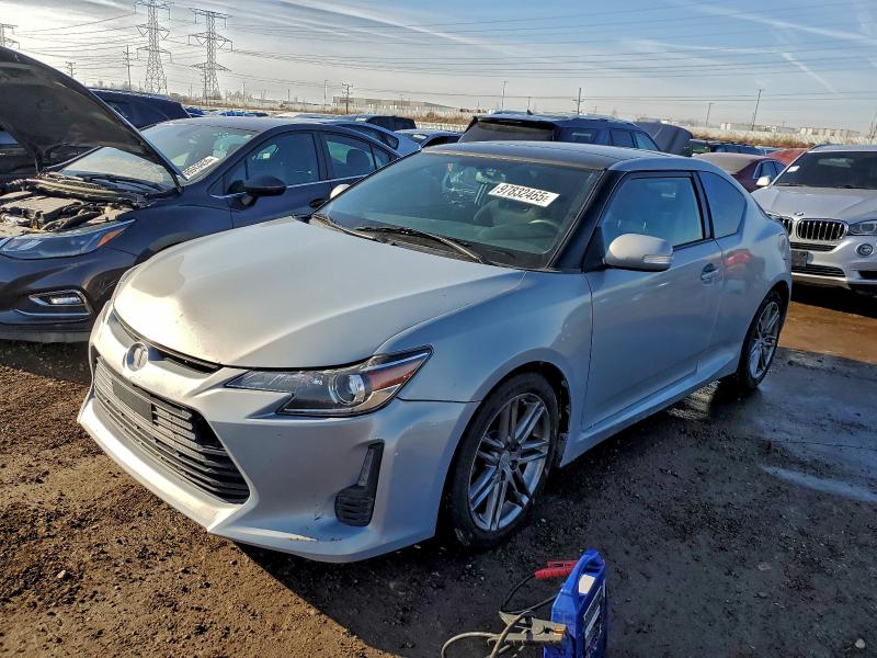 2014 TOYOTA SCION TC — VIN JTKJF5C78E3073320
