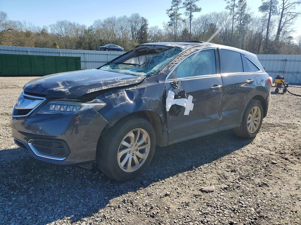 2016 ACURA RDX — VIN 5J8TB3H55GL015838