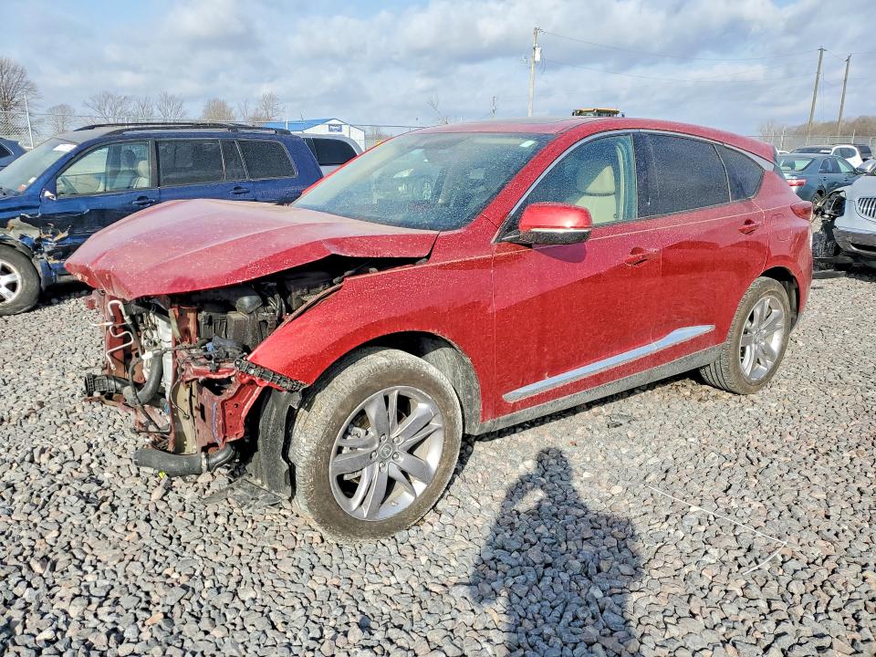 2020 ACURA RDX — VIN 5J8TC1H75LL009857