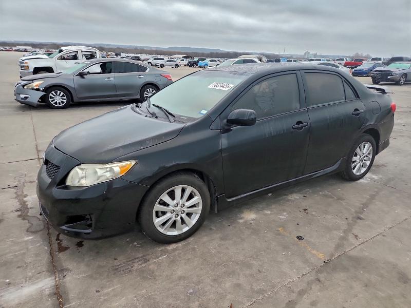 2010 TOYOTA COROLLA BA — VIN 1NXBU4EE2AZ236308