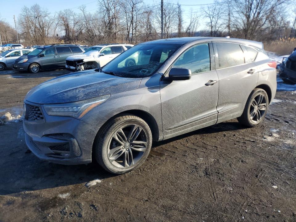 2020 ACURA RDX — VIN 5J8TC2H68LL020915
