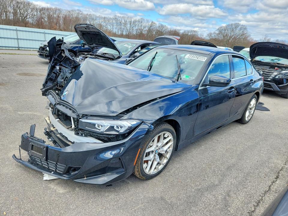 2026 BMW 330 XI — VIN 3MW89CW02T8F93384