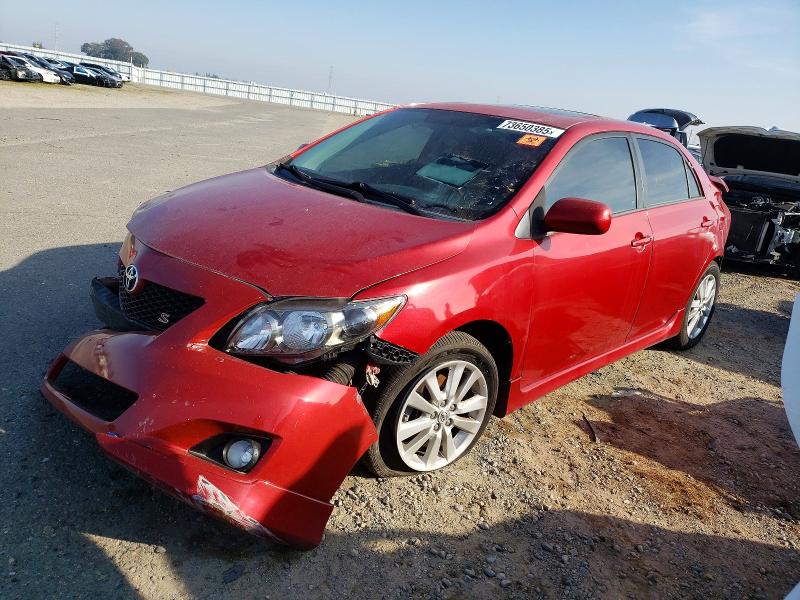 2010 TOYOTA COROLLA BA — VIN 2T1BU4EEXAC500814