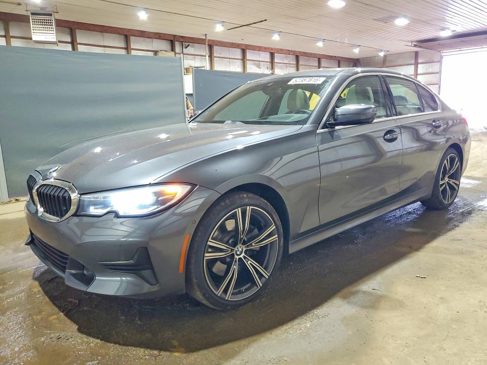 2021 BMW 330 XI — VIN 3MW5R7J02M8B93442