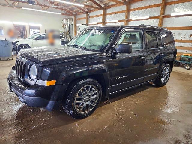 2017 JEEP PATRIOT — VIN 1C4NJPBA4HD209764