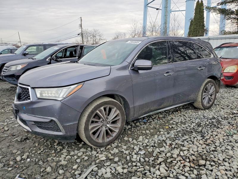 2018 ACURA MDX — VIN 5J8YD4H50JL001374